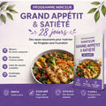 Programme Minceur Grand Appétit / Satiété – 28 jours