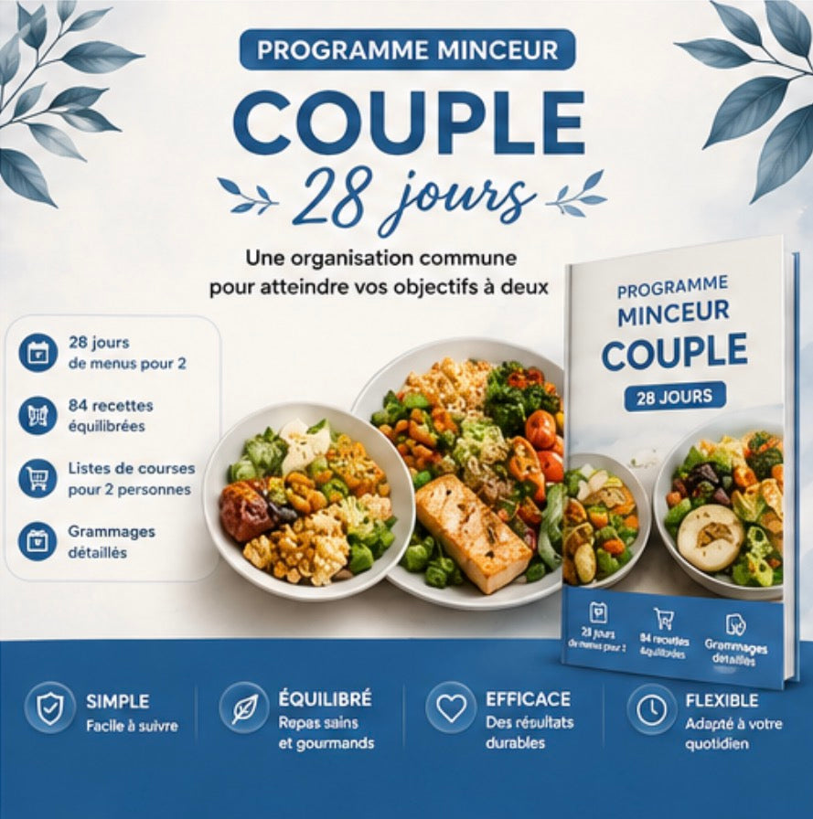 Programme Minceur Couple – 28 jours
