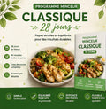 Programme Minceur Classique – 28 jours
