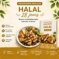 Programme Minceur Halal – 28 jours