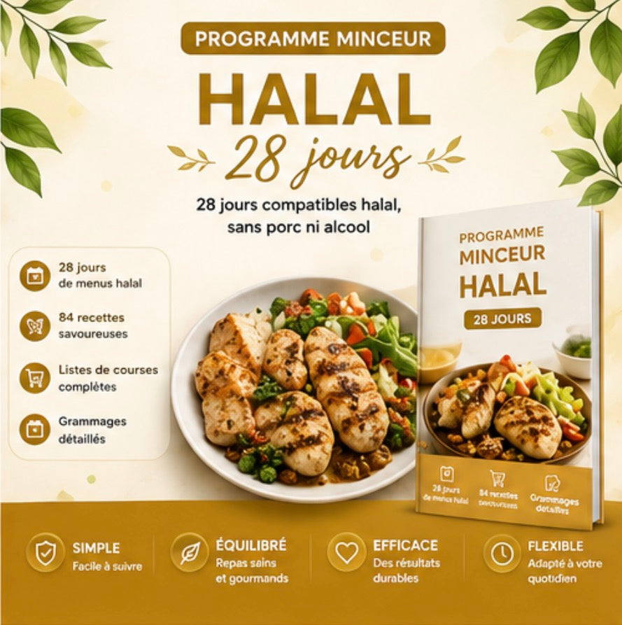 Programme Minceur Halal – 28 jours