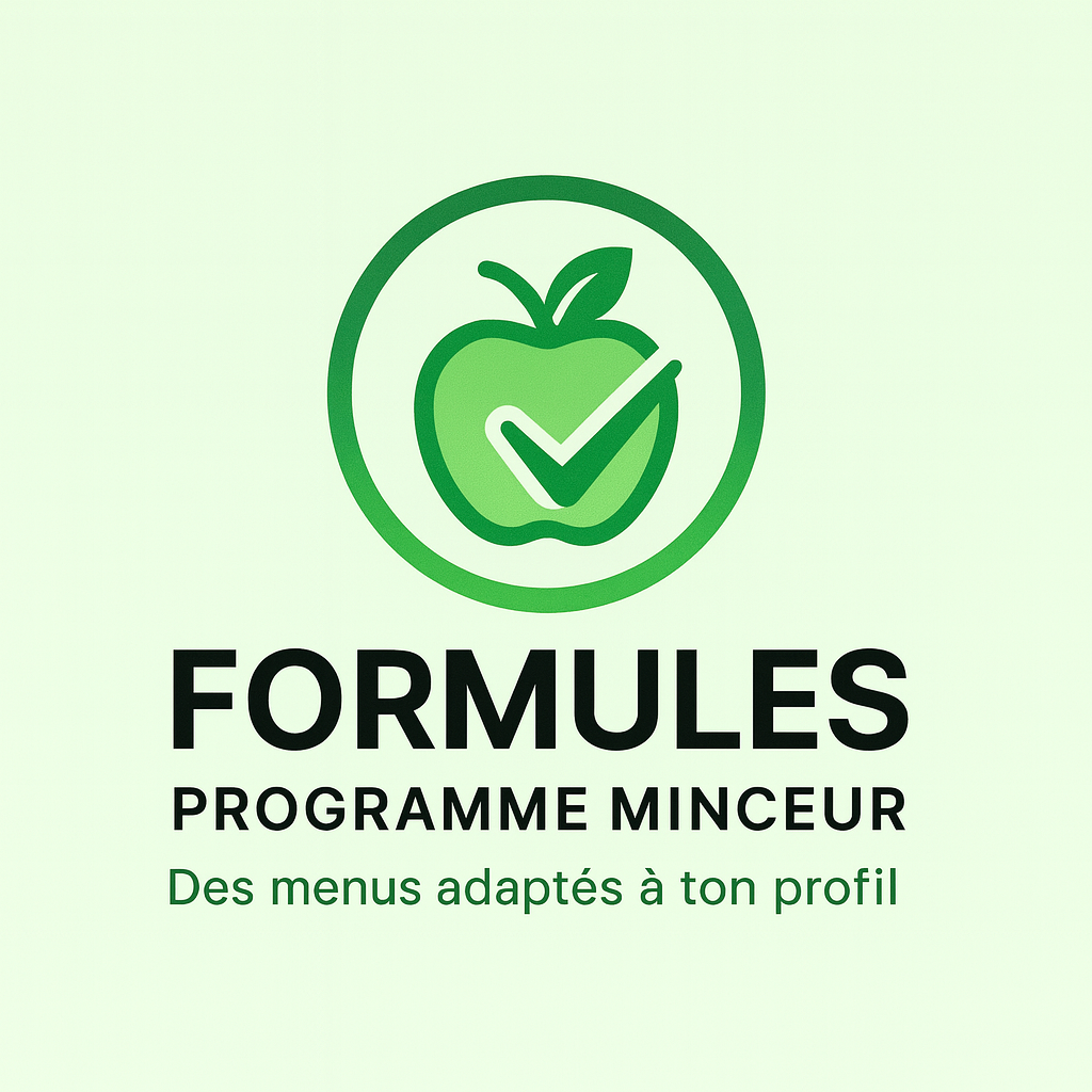 Programme Minceur Essentiel - Menus Personnalisés